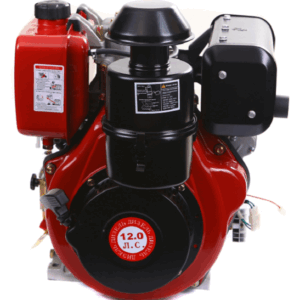 Motor diesel Weima WM188FE (12 CP) demaror electric